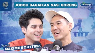 MAXIME BOUTTIER BARU TAU ARTI NASI GORENG SPESIAL UNTUK LUNA MAYA  Daniel Tetangga Kamu