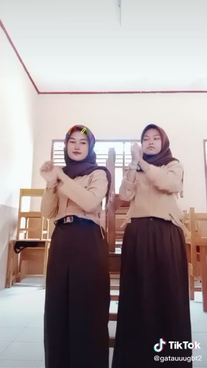 tiktok pramuka id yg dikonteen goyang pelajar