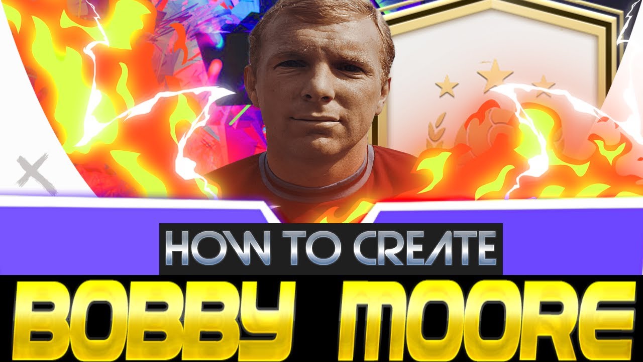 FIFA 22 | VIRTUAL PRO LOOKALIKE TUTORIAL - Bobby Moore