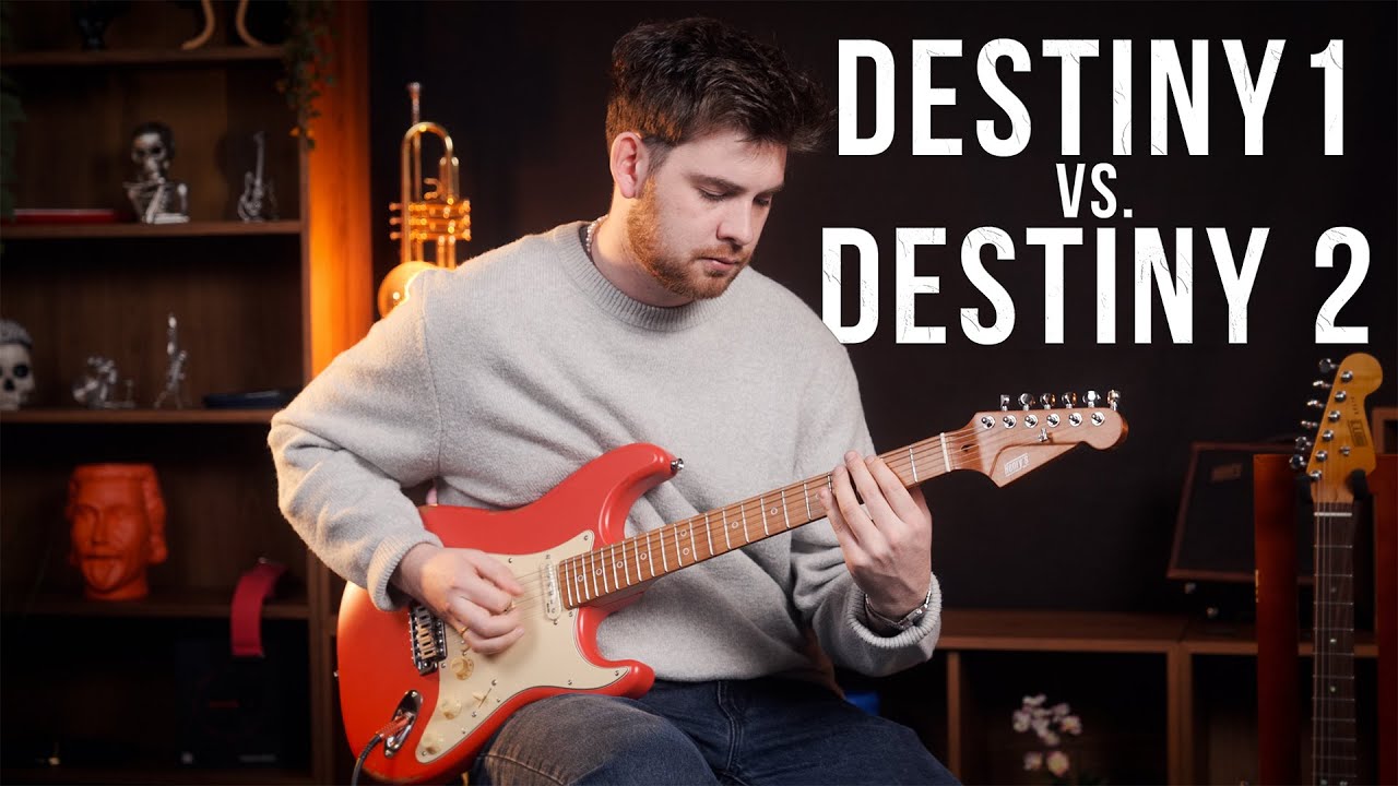 SOUND COMPARISON - Destiny 1 vs. Destiny 2