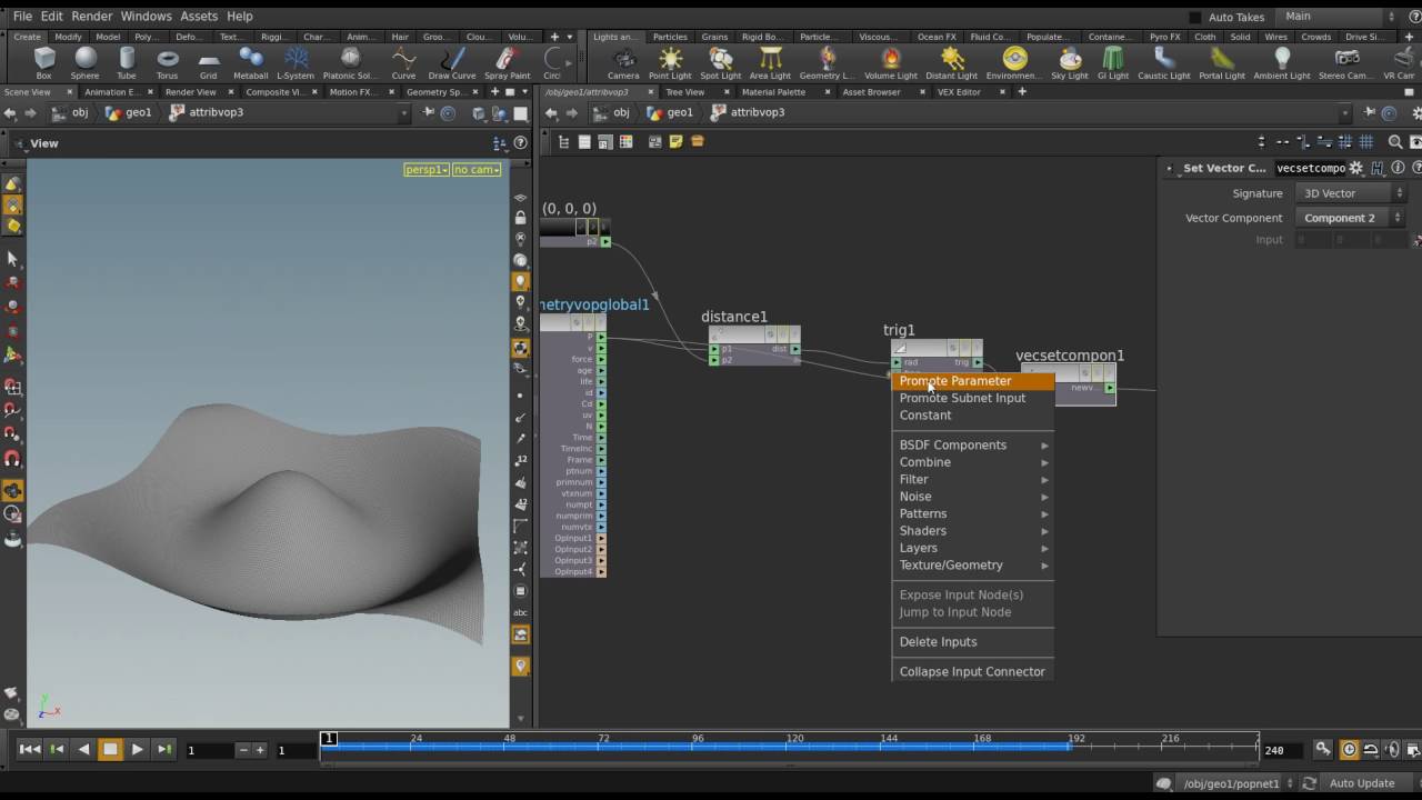 ripple lesson4 multi ripple vop(vex basic) - YouTube