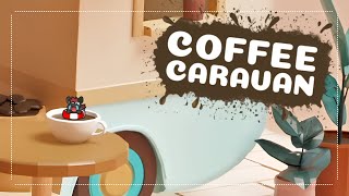 【Coffee Caravan】請給我一杯大杯的香草冰冰樂換成杏仁堅果奶加上雙倍鮮奶油不要香草醬換成摩卡醬再搭配可可碎片外帶買一個紙袋要刷載具使用優惠券還可以買一送一嗎？【獸人Vtuber／渡雲】