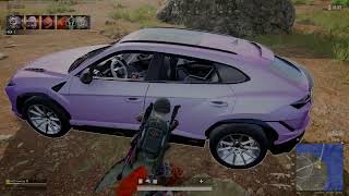 how to use c4 in pubg |Most Funny PUBG pc moment | lamborghini + c4