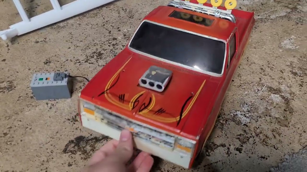 I'm back. Plus apocalyptic style photos of the clod.