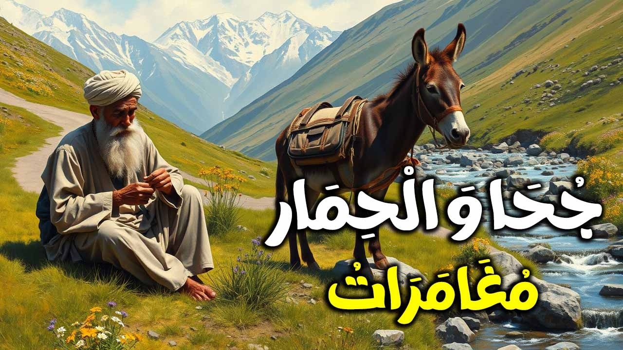 3 ساعات من أجمل قصص جحا والحمار- مجموعة مختارة من  قصص جحا الممتعة والمسلية
