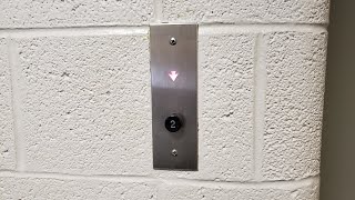 Vintage Otis Traction Elevator @ Computer Science Building, University of Michigan-Dearborn