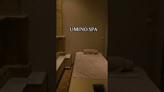 I Highly reccomend a good massage when you re on holiday uminospa