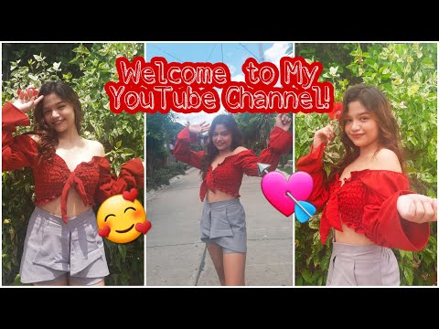 Welcome to My YouTube Channel!