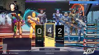 First Stream! I played Splitgate- Went from trash to good