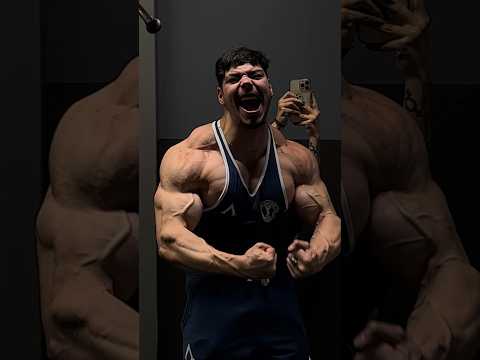 ANDONI MOST MUSCULAR 😈 #fitness #gym #athlete #gymmotivation #fitnesmotivation #workout #motivation