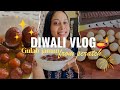 🪔✨Diwali vlog: Gulab jamun from scratch| Aesthetic vlog🌷| Indian festive vlog 🌟