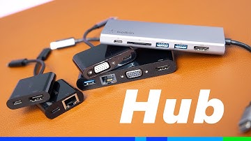 Nỗi khổ sau khi mua Macbook! (Chọn Hub kết nối)