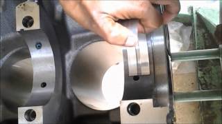 How crankshaft bearing works. ✔