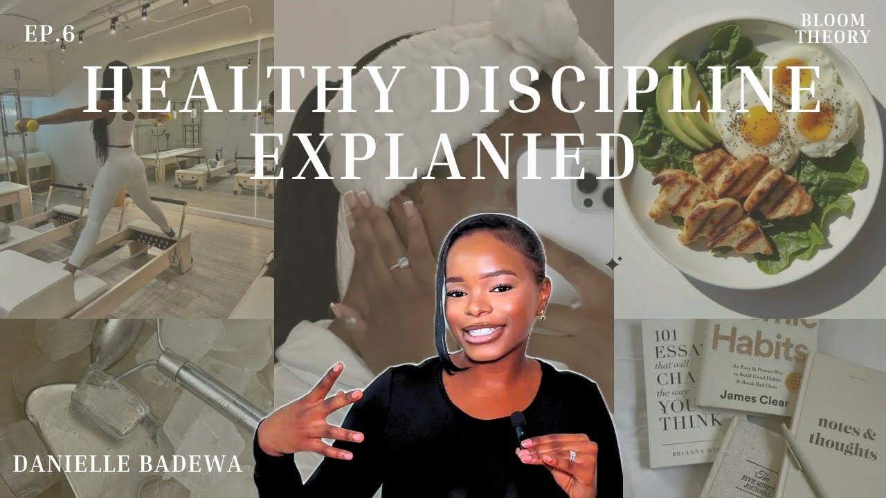 EP6: Discipline Without Burnout | How To Stay Consistent Without ...