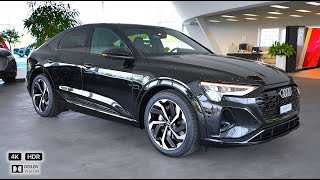 New Audi Q8 Sportback E-Tron Advanced 2024