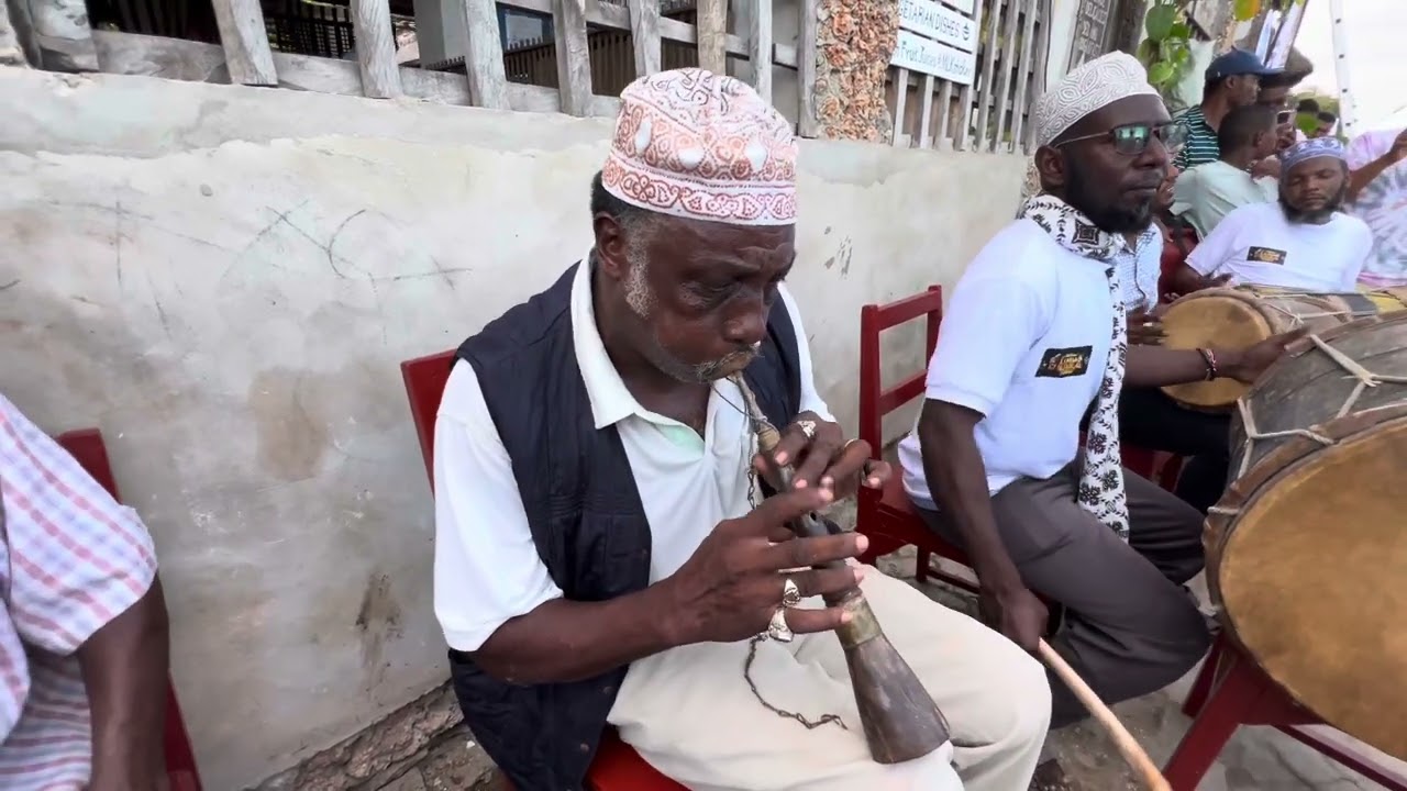 Lamu Islands Amu County Traditional Swahili Cultural Heritage Festival Travel Documentary Song Dance
