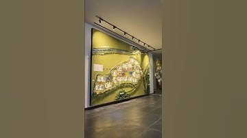 Architectural Scale Wall Model #architecture #scalemodels #ytshorts #realestate