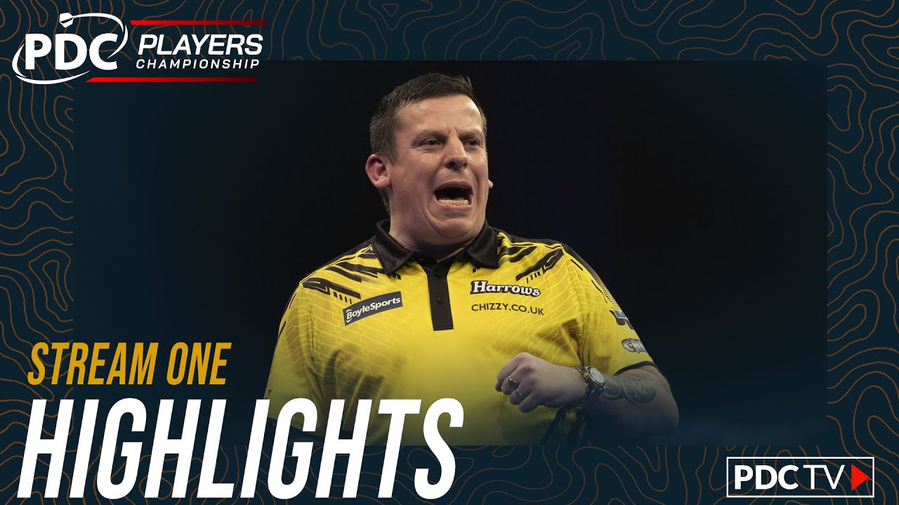 AN INCREDIBLE FINALE! | Stream One Highlights | 2022 Players Championship 16