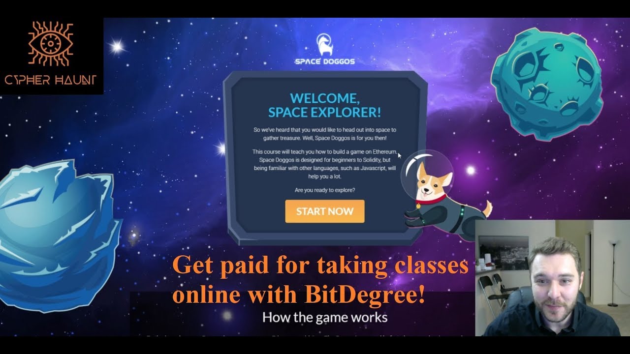 BitDegree w/ CypherHaunt - Full Review, Competitors and Predictions