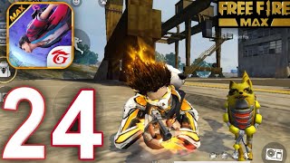 Free Fire Max Gameplay Walkthrough Part 24 - Alpha Flameborn Bundle And  Booyah Day (Android,iOS)