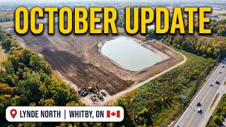 Lynde North Progress Report | Aerial Site Update | October 2026