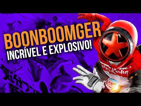 BOONBOOMGER: Um dos melhores Tokusatsu da atualidade!