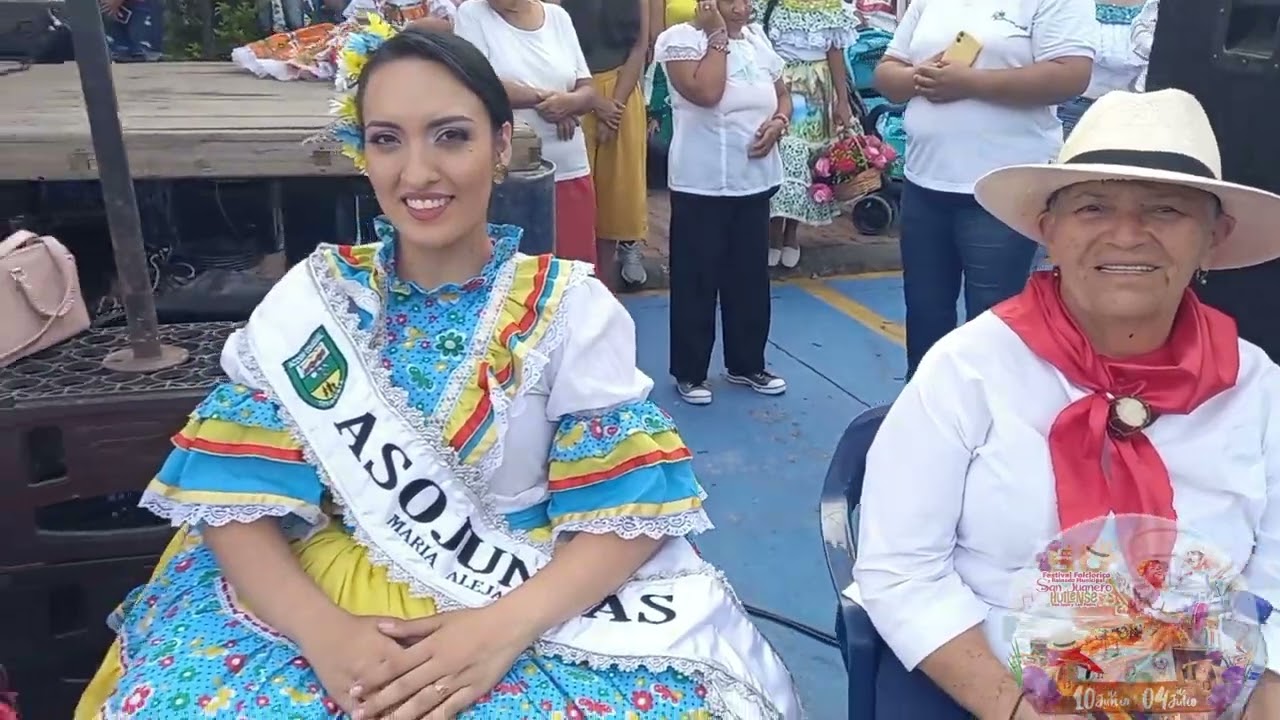 Apertura del festival folclorico y reinado Municipal de Tesalia Huila Versión 50