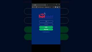 MIKROTIK HOTSPOT PORTAL - BLUE LIKE