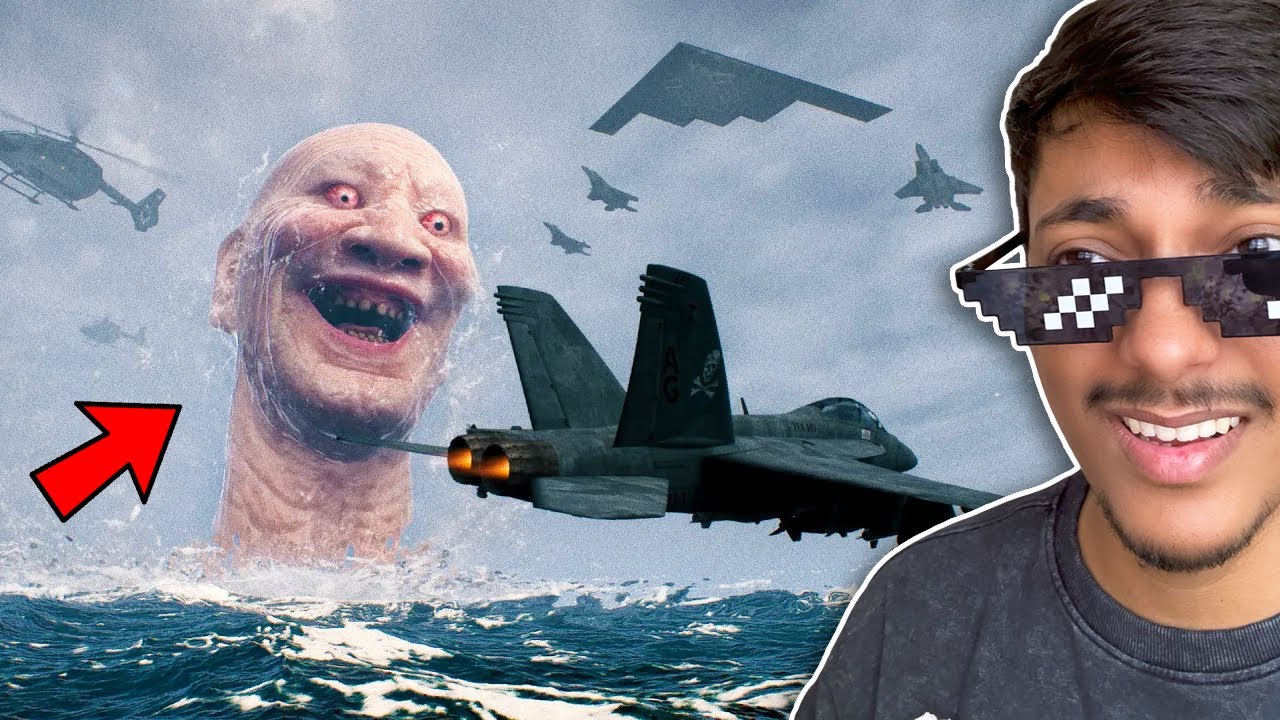 SEA Creatures Vs HUMANS (Who Will Win ???)