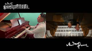 Estrellita - Manuel M. Ponce - Piano &amp; Organ Version