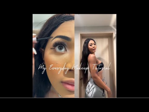 Easy Everyday Makeup Tutorial - YouTube