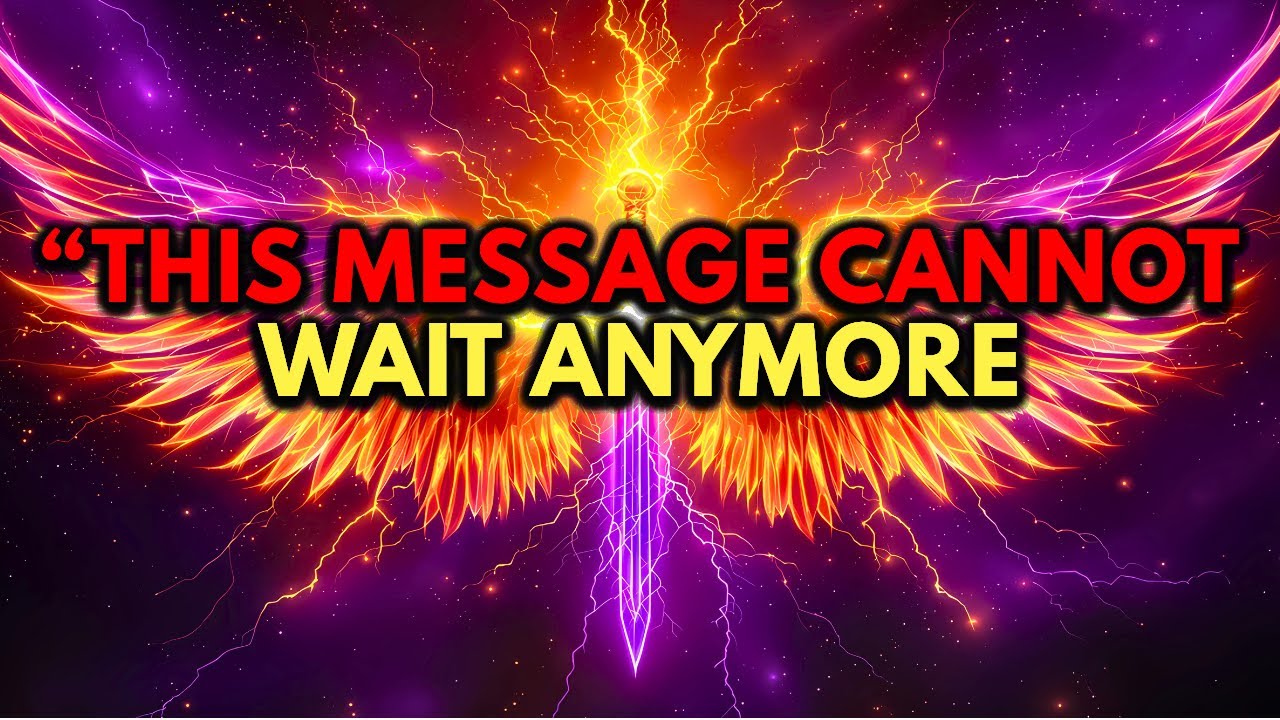 God’s Chosen Ones, This Message Cannot Wait — God Is Speaking⚠️🔥