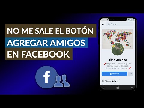 SOLUCIÓN - Por qué no me sale el Botón de Agregar Amigos en Facebook