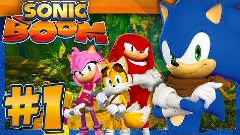 Sonic Dash 2: Sonic Boom ( by SEGA) iOS Android walkthrough gameplay...#sonic #koobraruhi