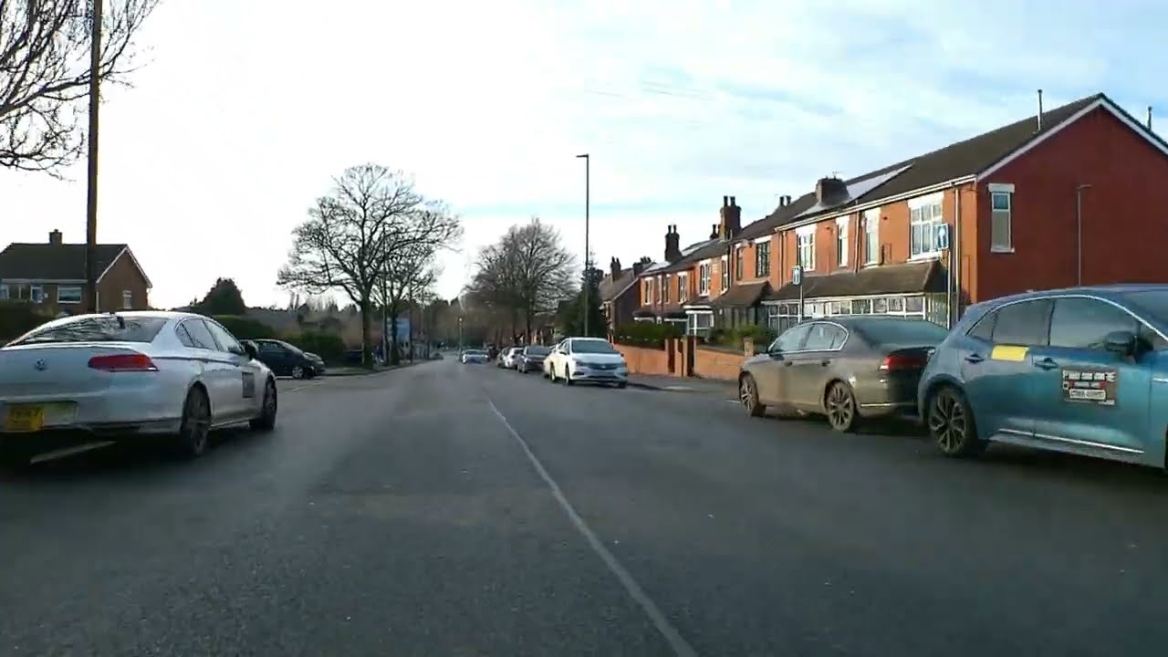 Cycling Meir to Florence, 12.30pm December 2025