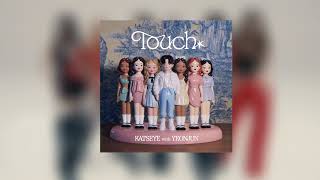 Katseye Ft Yeonjun - Touch Speed Up