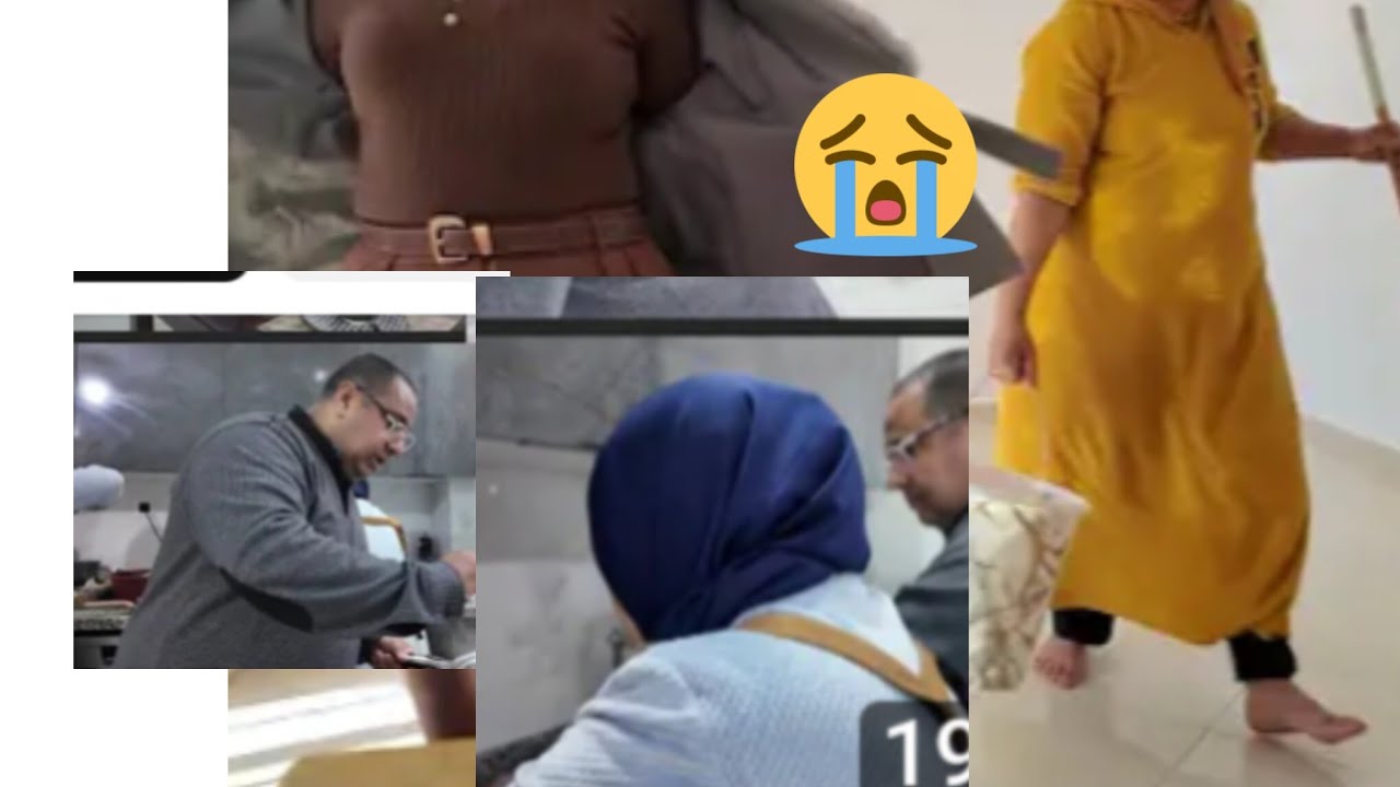 ونعم التربية أبوكريشة  ملي لبنت ولات تقول تفو ألكلب 🫥🫥🫥