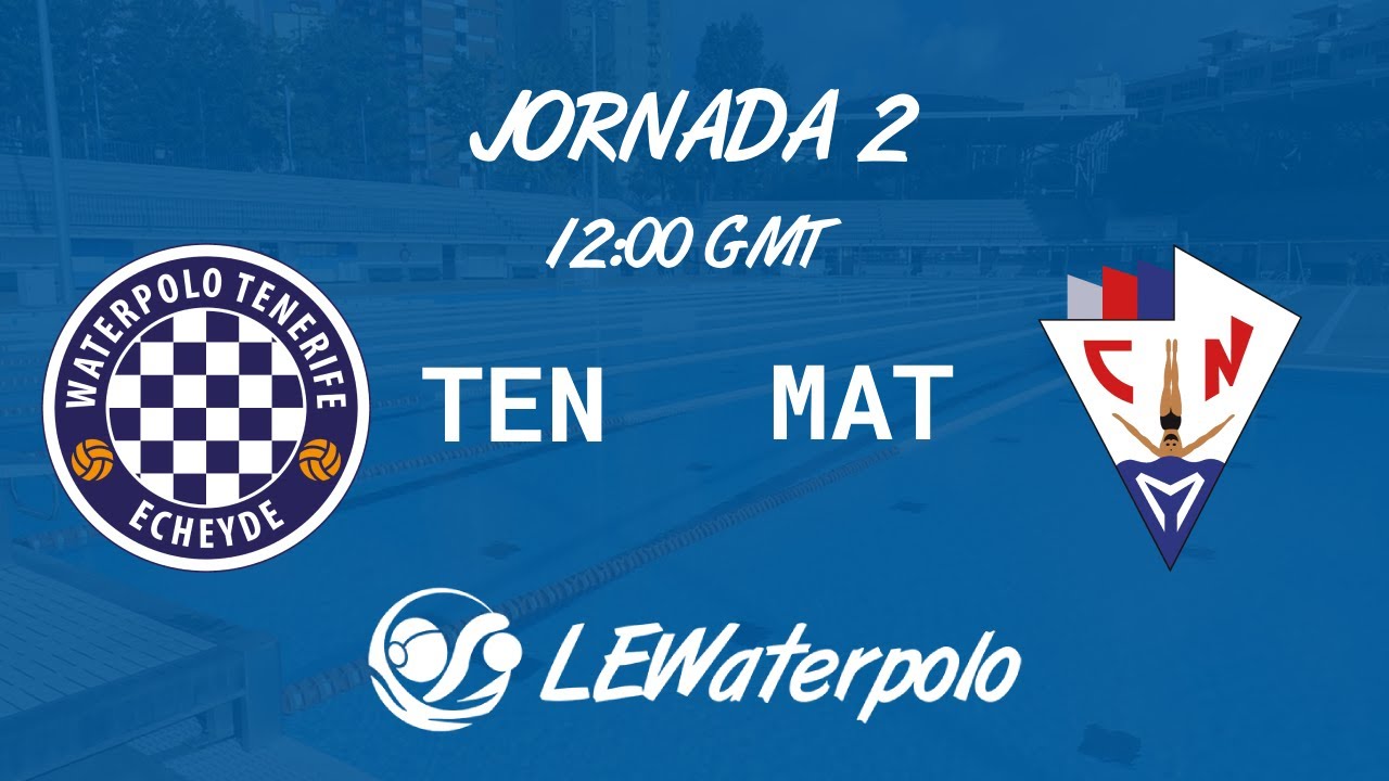 LEWaterpolo DHF J2 // SC Tenerife Echeyde - ASSOLIM C.N MATARÓ