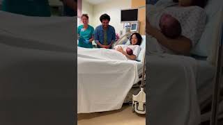 Toddler Sees New Baby For The First Time Immediate Panic