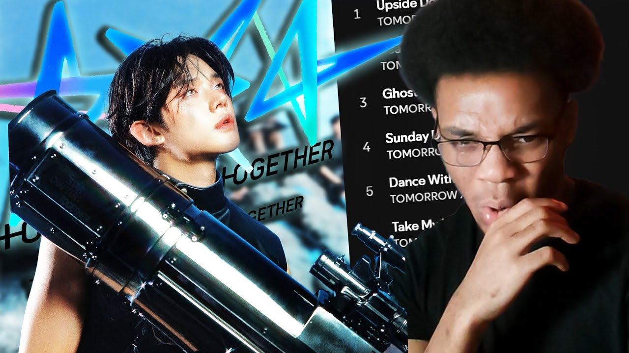 TXT THE STAR CHAPTER: TOGETHER ALBUM REACTION (THEY COOKED!)