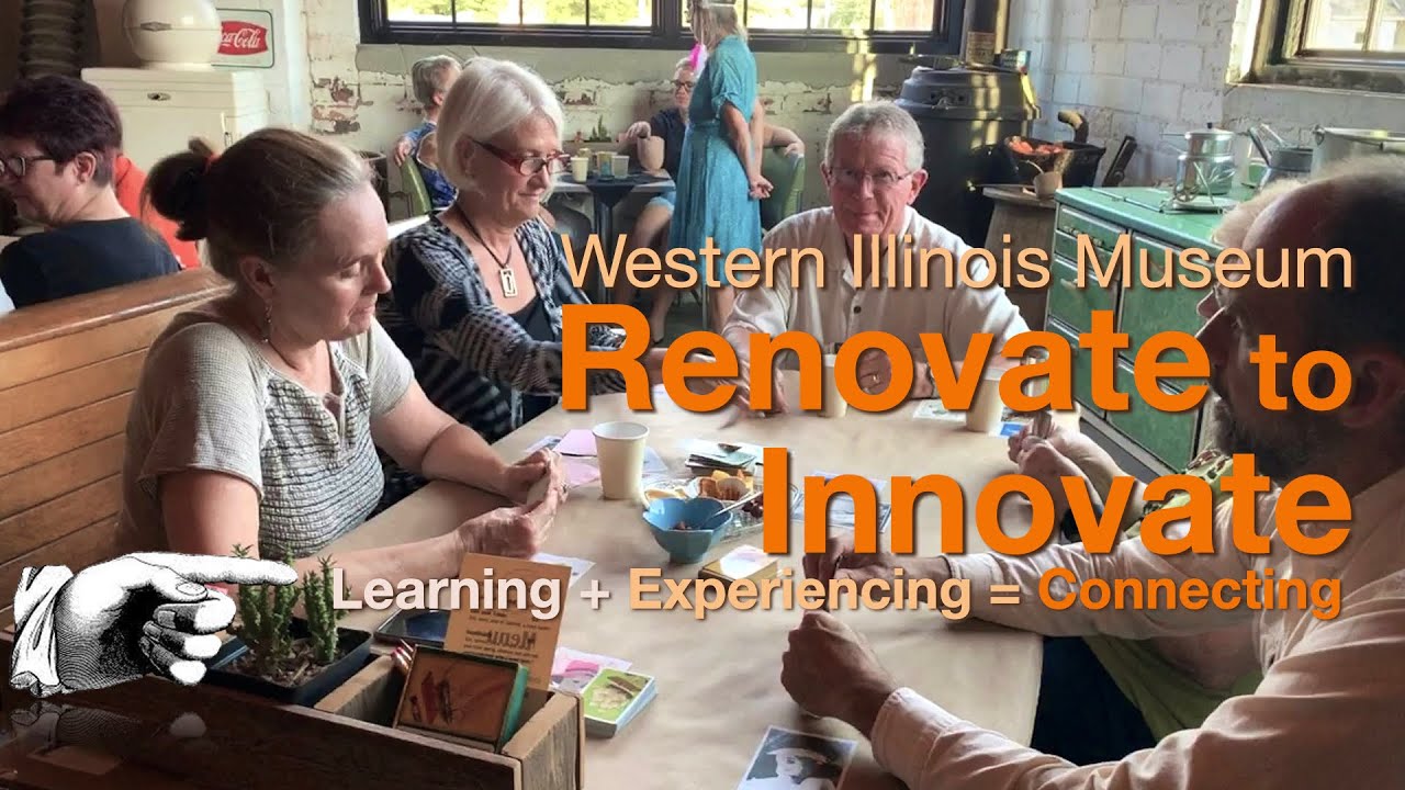 WIMuseum: Renovate to Innovate