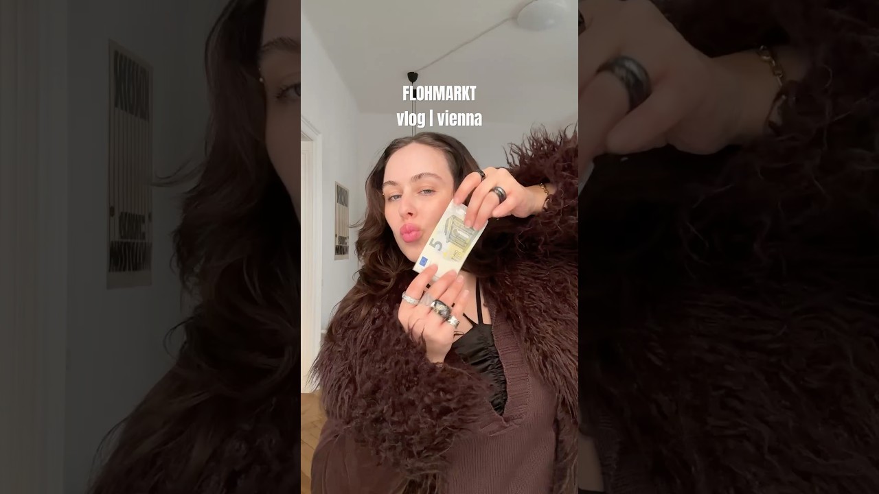 wart ihr schon mal beim Naschmarkt Flohmarkt? ✨ 