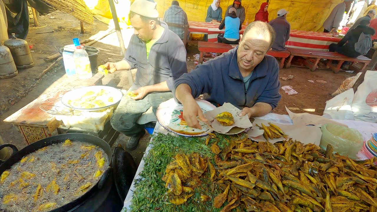 ألذ سمك عند 