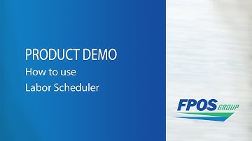 How to Use Labor Scheduler