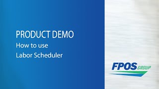 How to Use Labor Scheduler