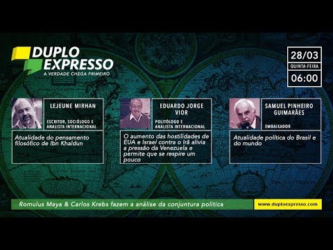 Duplo Expresso 28mar2019 Youtube