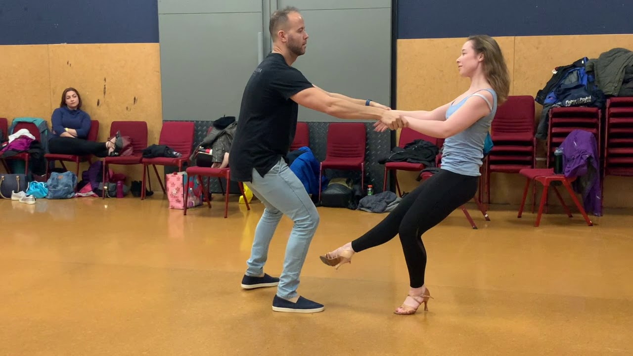 Sarah & Bruno - New Zealand Salsa Congress 2019 - Demo 3