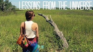 Lessons from the Universe