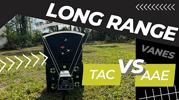 Long Range Vane Speed Testing: AAE vs TAC