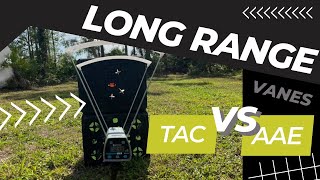 Celebrity Long Range Vane Speed Testing: AAE vs TAC Net Worth
